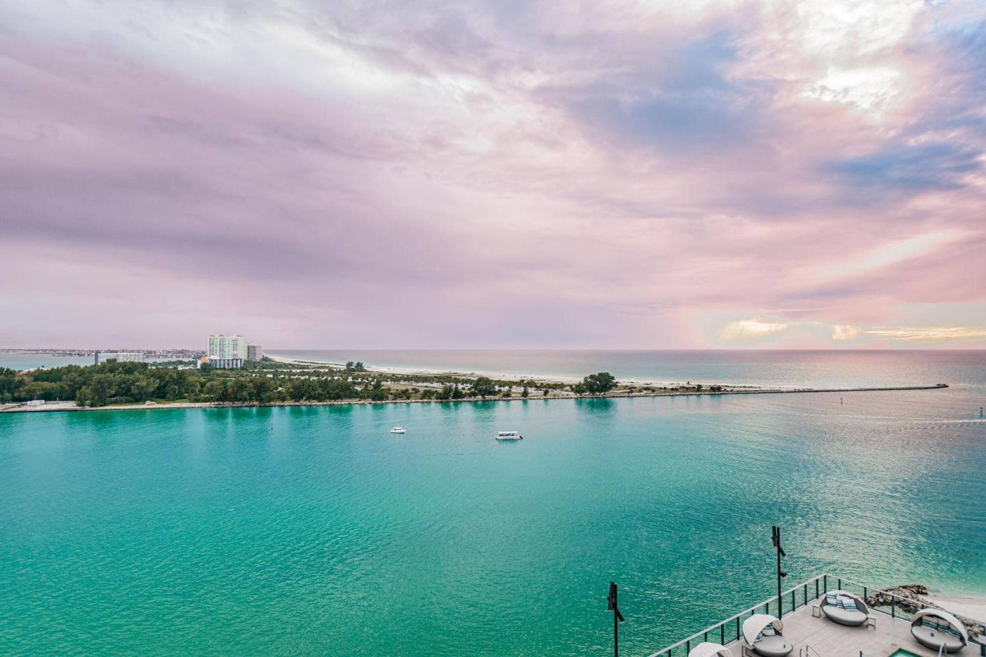 1612 - Beachfront Condo Clearwater Beach Exterior photo