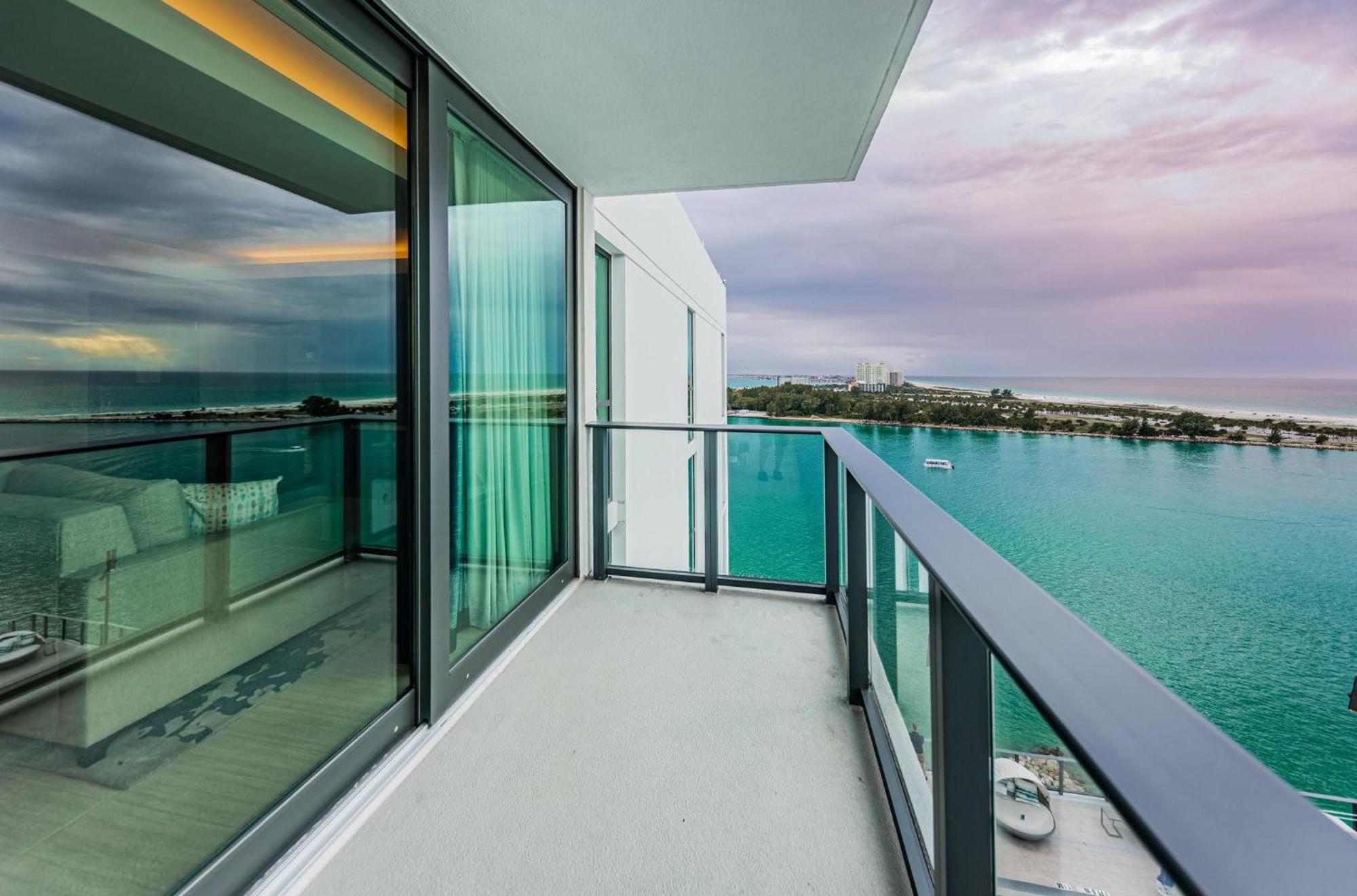 1612 - Beachfront Condo Clearwater Beach Exterior photo