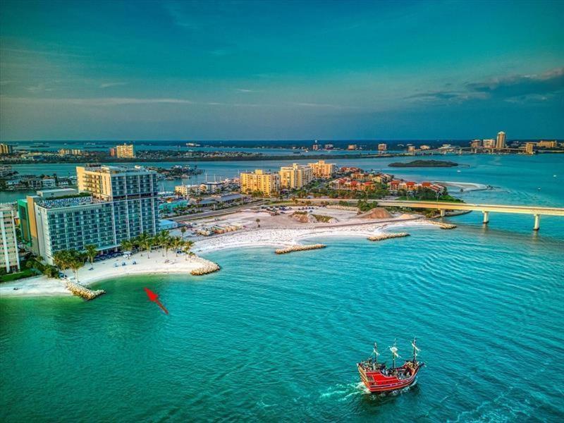 1612 - Beachfront Condo Clearwater Beach Exterior photo