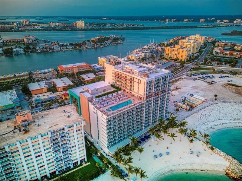 1612 - Beachfront Condo Clearwater Beach Exterior photo