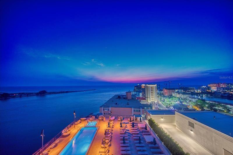 1612 - Beachfront Condo Clearwater Beach Exterior photo