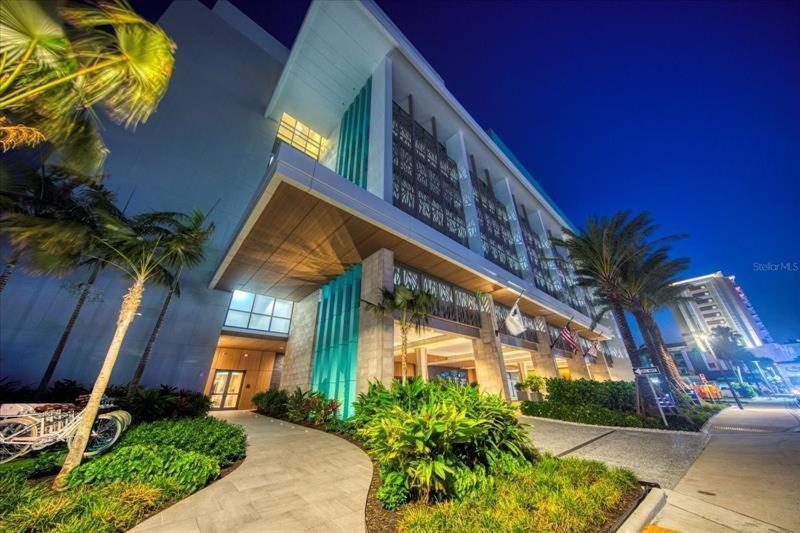 1612 - Beachfront Condo Clearwater Beach Exterior photo